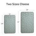 thumbnail image 2 of Stcomart Anti Slips Bath Mat, Soft Absorbent Bathroom Rug, 16"x24", Gray, 2 of 5