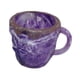 thumbnail image 2 of Taza de café, taza de té, regalo navideño, taza de té coleccionable, accesorios para ceremonias púrpura, 2 of 9