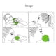 thumbnail image 4 of Bienvenido Expander herramienta entrenador de labios manzana para niñas, 4 of 5