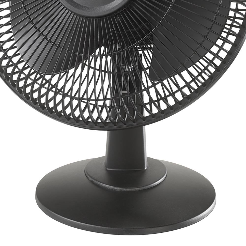 Lasko Products 2017 12 Inch Table Fan 3speed (black)