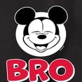 thumbnail image 3 of Sibling Tee - Mickey Bro - Youth Crewneck Fleece Sweatshirt, 3 of 5