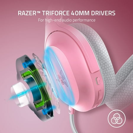 Razer - Barracuda X Wireless Stereo Gaming Headset for PC, PS4, PS5, Switch, and Android - Quartz