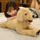 thumbnail image 2 of Peluche de peluche de perro amarillo con dibujos animados de labrador, 35 cm, 2 of 2