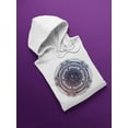 thumbnail image 3 of Abstract Space Shape Hoodie Women -Image by Shutterstock, Female Medium, 3 of 4