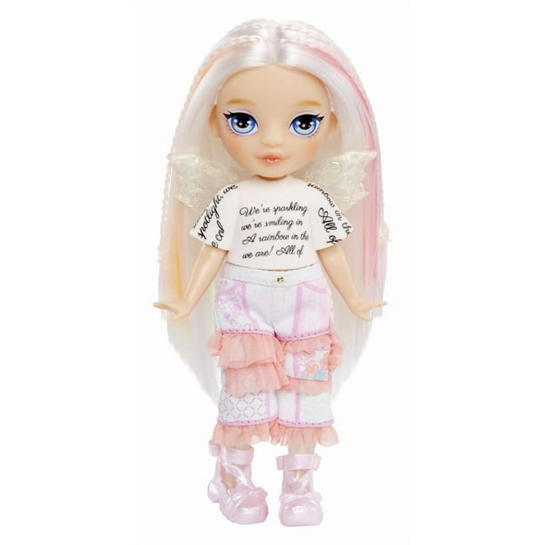 Muñeca Rainbow High Little Rainbow Fantasy Fairies Opal 5.5