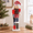 Skiing, variant on 12.83 x 4.33 x 3.23 Inch Mouse King Wooden Nutcracker Christmas Decor