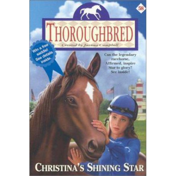 Pre-Owned Thoroughbred #58: Christina's Shining Star (Paperback) 0060090502 9780060090500