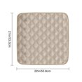 thumbnail image 1 of Absorbent Washable Incontinence Chair Seat Protector Pad 3-Layer Design Underpad Non Slip Pet Litter Mat, 1 of 6