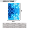 thumbnail image 3 of Wukai Blue Shell Garden Flags Double Sided Welcome Garden Yard House Flags Outside Outdoor House (Only Flag), 3 of 8