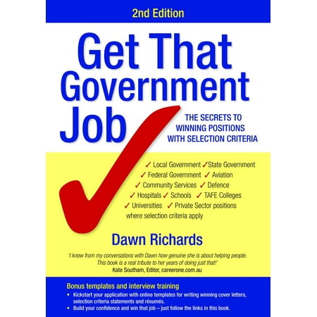 Get that Government Job - eBook (Best Way To Get A Government Job)