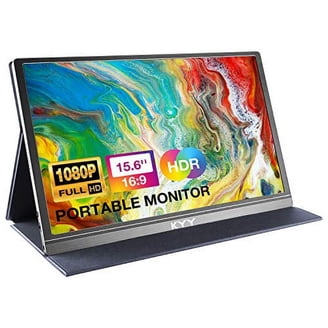 Z-EDGE, Portable Monitor, 15.6 Inch 1080P IPS HDR, Black - Walmart.com