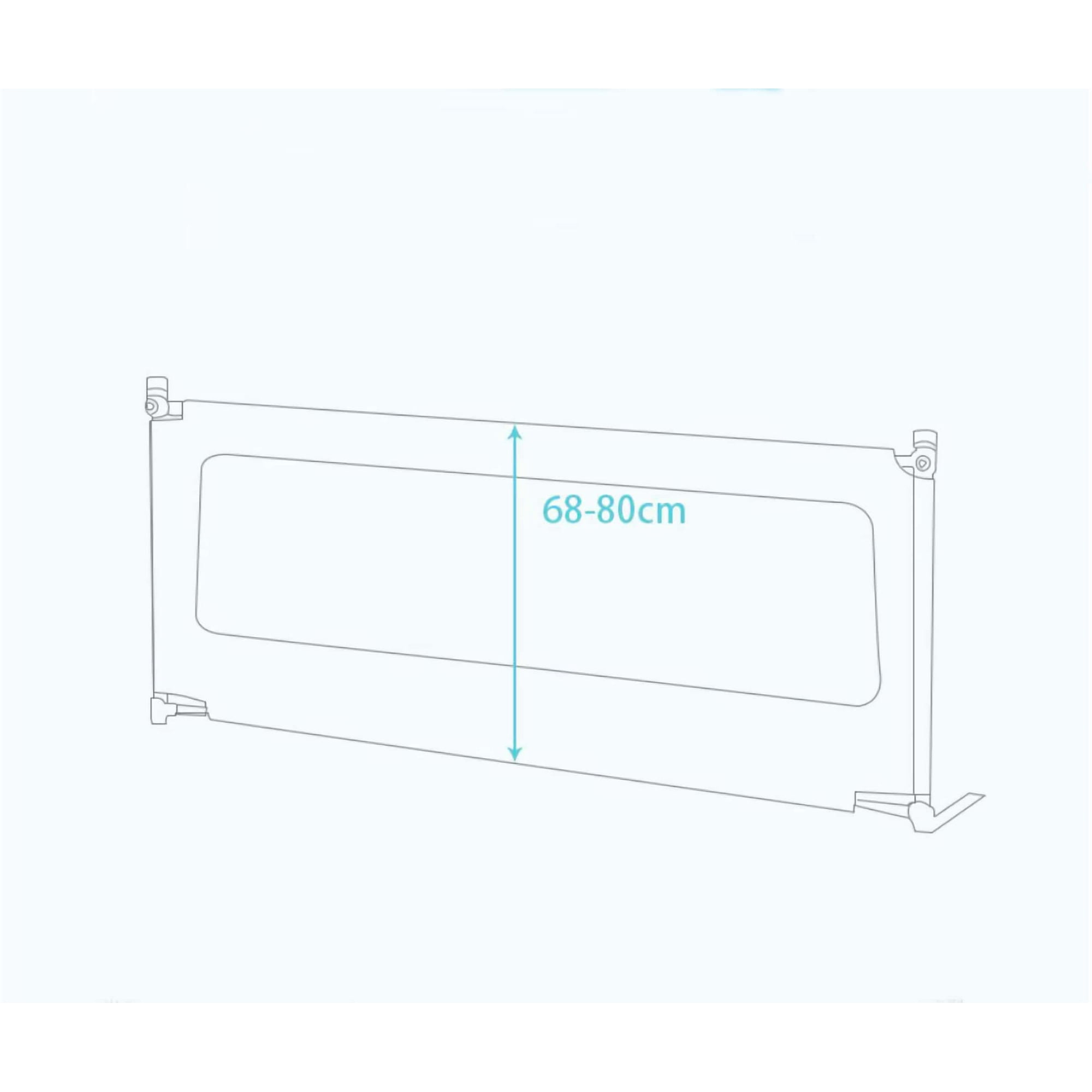 Queen bed guard rail hotsell