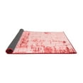 thumbnail image 2 of Ahgly Company Indoor Square Oriental Red Industrial Area Rugs, 7' Square, 2 of 4