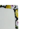 thumbnail image 3 of Ambesonne Tropical Fitted Sheet, Hibiscus Petals Lemons, Queen Size, Multicolor, 3 of 3
