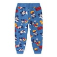 thumbnail image 6 of Disney Mickey Mouse Long Sleeve Shirt and French Terry Pants Set (Boys), 2 Piece Set, Sizes 2T-6, 6 of 7