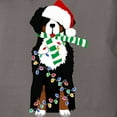 thumbnail image 3 of CafePress - Christmas Bernese Mt Holiday Dog T Shirt - Womens Comfort Colors® Shirt, 3 of 4