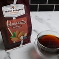 thumbnail image 2 of Fresh Roasted Coffee, Amaretto Flavored Coffee  Drip Ground, 32 oz 2 lbs, 2 of 6