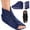 Blue, variant on EBCUE Ankle Foot Ice Pack Wrap for Sprained Ankle/Surgery Recovery Reusable Gel Ice Packs for Feet Injuries Plantar Fasciitis Achilles Tendonitis Hot/Cold Therapy (1 Wrap+2 Gel Packs) 50–110KG Use
