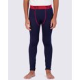thumbnail image 2 of Real Essentials 3 Pack: Youth Boys Compression Pants Leggings Tights Baselayer Cold Gear Sports Football Basketball, 2 of 5