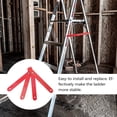 thumbnail image 3 of KAKOWELY 2pcs Attic Ladder Hinge Replacement Ladder Tie Rod Step Ladder Hinge Part,8.66X"X1.1"X0.39", 3 of 5