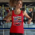 thumbnail image 4 of Ford Still Plays with Trucks Women's Tank Top American Classic F100 F150 Pickup Built Tough Vintage Offroad 4x4, 4 of 7