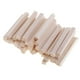 thumbnail image 1 of 50 palitos de madera, palitos de madera natural, palitos para manualidades. 50mm, 1 of 9
