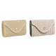 thumbnail image 1 of Bolso Tejido Paja para Mujer Hobo Elegante Con Correa Cadena Playa Verano (Beige), 1 of 7