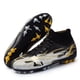 thumbnail image 3 of Zapatos de fútbol para hombre, botas de fútbol para entrenamiento al aire libre, AG/TF, hierba, antideslizante, tobillo alto, zapatillas cómodas, talla 35-45, novedad de 2022, 3 of 5