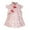 D, variant on Baby Girls Qipao Cheongsam Sleeveless Floral Party Dress Outfits Toddler Short Dress Clothes Chinese