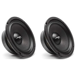 DeeJay Pair of x Wooden Carpeted Speaker Boxes with