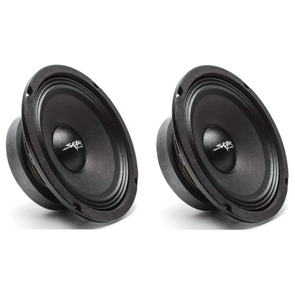 (2) FSX65-4 (2) FSX65-4 300-Watt 6.5-Inch 4 Ohm -Range Loudspeakers - 2 Speakers Black