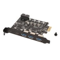 thumbnail image 4 of Tarjeta de Expansión PCIE a USB Bling Bling Tarjeta USB PCI Express, 4 of 12