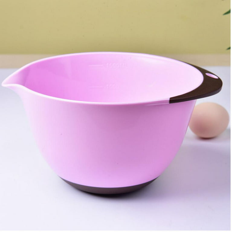 Beautiful Pink Tupperware Mixing Bowl