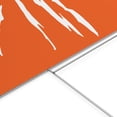 thumbnail image 5 of Effete Feline Claw Marks Scratch Plastic Lawn Yard Sign, 5 of 6