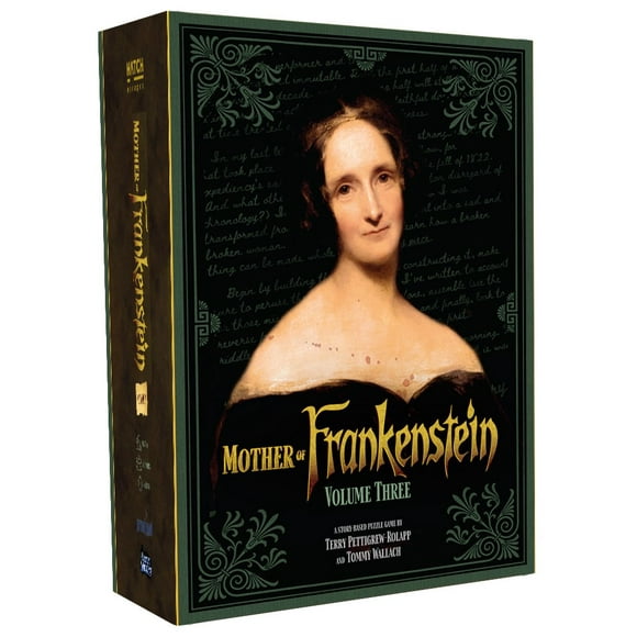 Mère de Frankenstein: Volume Trois 1-6 Joueurs, Âges 14+, 240-360 minutes