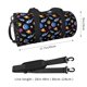 thumbnail image 2 of Balery Whales In Space Bolsa de Gimnasio para Mujeres y Hombres, Bolsa de Viaje Impermeable, Bolsa de Fin de Semana con Compartimento para Zapatos y Bolsillo Húmedo, 2 of 6