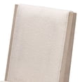 thumbnail image 6 of Plank+Beam Solid Wood Dining Chair, Set of 4 Kitchen Chairs with Cushion, White, 6 of 11