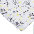 thumbnail image 4 of Blusa de manga larga con volantes, manga larga con estampado floral Camisa de manga larga con estampado floral Camisa de manga larga con cuello anudado Características de vanguardia, 4 of 8
