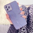 thumbnail image 5 of Compatible with iPhone 14 Plus Case Glitter Luxury Cute Flexible Bling Cover Camera Protection Shockproof Phone Case for Women Girl Men Design for iPhone 14 Plus 6.7'' Purple, 5 of 11