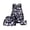 Black, variant on 3PCS Girls Backpack Set for Kids 6-12 Age Backpack with Lunch Box Pencil Case Color Block Design for Children Teen Students
