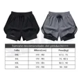 thumbnail image 2 of Gimnasio Short Con Licra Deportiva 2 En 1 Hombre Correr, 2 of 8
