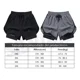 thumbnail image 2 of Gimnasio Short Con Licra Deportiva 2 En 1 Hombre Correr, 2 of 8
