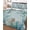 Blue Green Teal, variant on Twin Quilt Bedding Set, Coastal Octopus Reversible Summer Quilt 3 Pieces, Farmhouse Eucalyptus Leaf Marine Lifes Lightweight Bedspreads Coverlets with 2 Pillow Shams for All Seasons