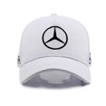 thumbnail image 4 of SHAR Mercedes Benz Casquette de Baseball Brodée Équipe F1 Racing F1 - Blanc, 4 of 5