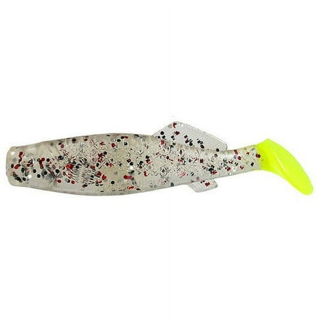 Deadly Dudley DDBC-246 Baychovey Shrimp Cocktail 3 Soft Plastic Fishing Lure
