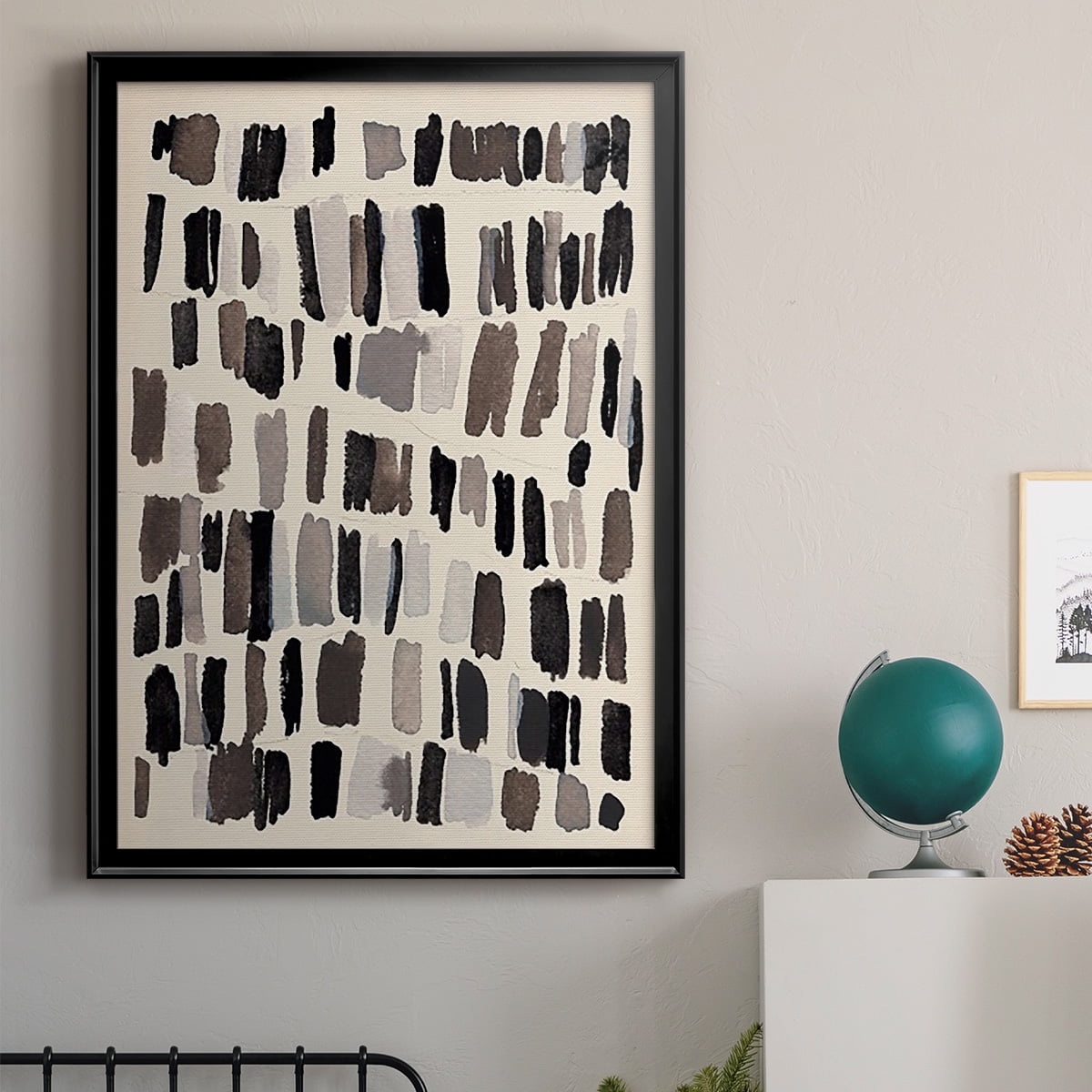 Chalk and Flint III Premium Framed Print, in Gold, Black, or Silver - Ready to Hang