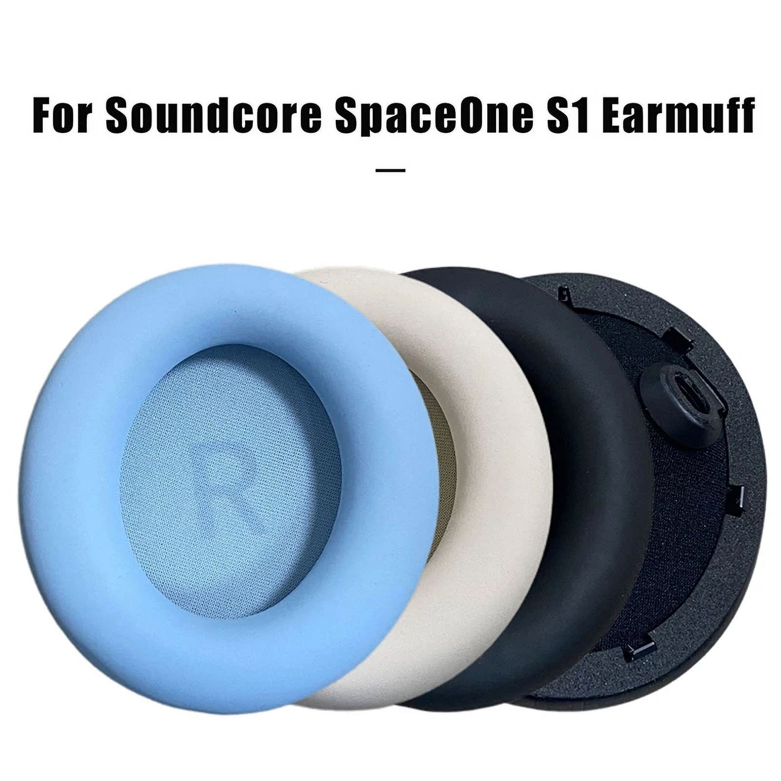 For Anker Soundcore Soundwidth SpaceOne Roaming S1 Headworn Wireless Noise Reduction Bluetooth Earphone Cover Dust