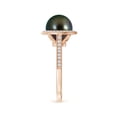 thumbnail image 3 of ANGARA Tahitian Cultured Pearl Halo Ring with Milgrain in 14K Rose Gold for Women | June Birthstone, Birthday, Anniversary, Jewelry Gift for Women | Pearl Ring, 3 of 5