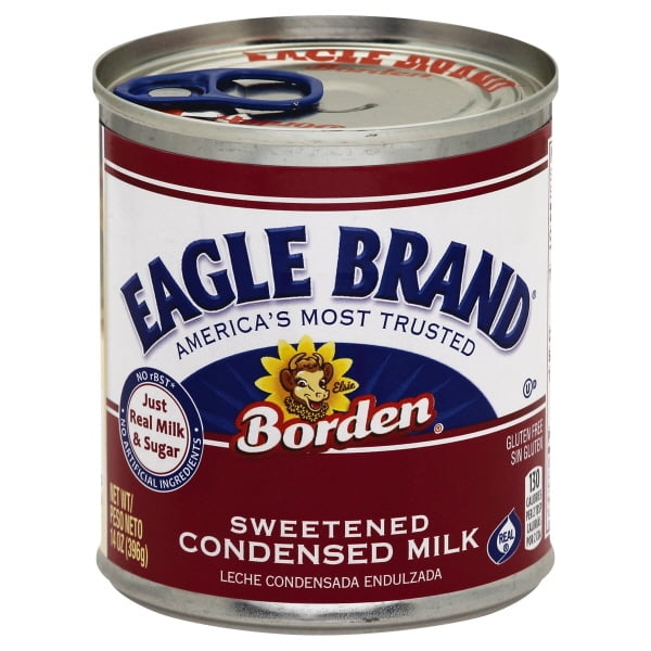 Borden Eagle Brand Sweetened Condensed Milk 14 Oz Walmart Com Walmart Com