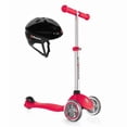 thumbnail image 1 of Globber Primo 3 Roues Réglable Enfants Kick Scooter Bundle W / Rasoir Enfants Casque, 1 of 6